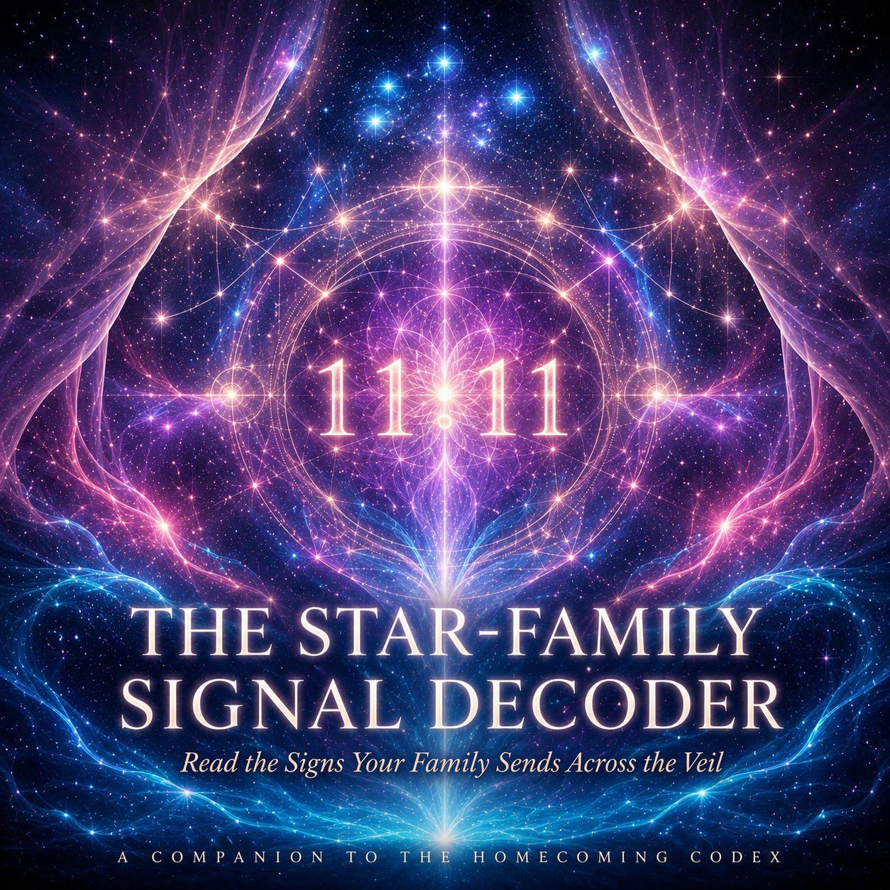 Bonus 3 — The Star-Family Signal Decoder