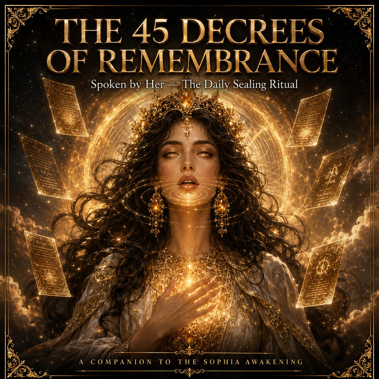 Bonus 1 — The 45 Decrees of Remembrance