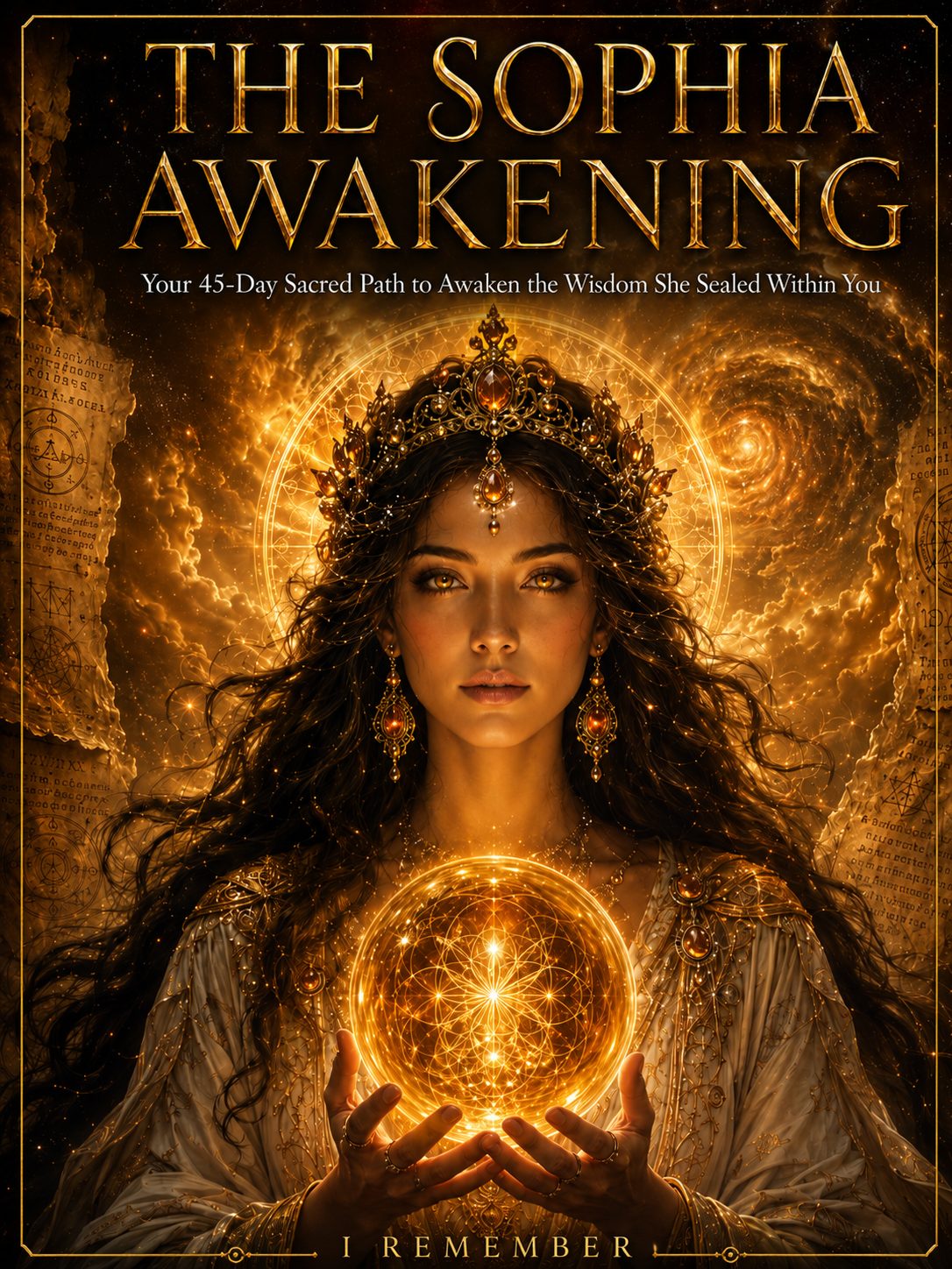 The Sophia Awakening — Official Cover