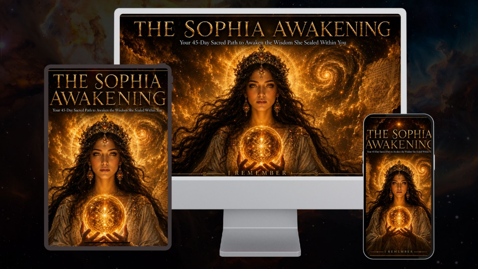 The Sophia Awakening — The Sanctuary App Preview